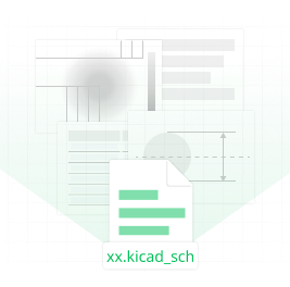 场景:PCB/原理图审查 — 上传 KiCad 工程自动输出信号完整性、热设计、可制造性与 BOM 风险报告